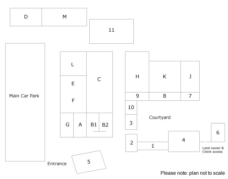 Broomhall Business Centre - Site Plan